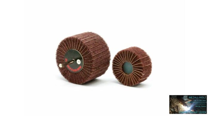 30x10x6 A150 NTM kombinált FG Csapos lamelláskorong kombi vászon+vlies Fast Grinder 12272160 - Image 1