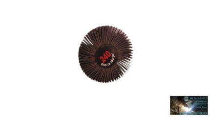 60x30x6 A240 RLGsaturnus FG FG csapos lamelláskorong egész lapokból Fast Grinder 12272250