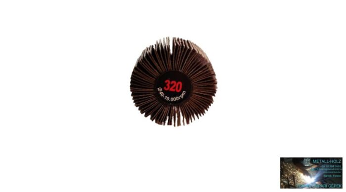 40x20x6 A320 RLGsaturnus FG FG csapos lamelláskorong egész lapokból Fast Grinder 12272330 - Image 1