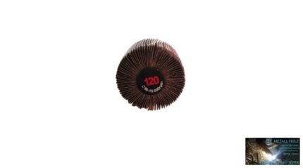 50x30x6 A120 RLGsaturnus FG FG csapos lamelláskorong egész lapokból Fast Grinder 12272360