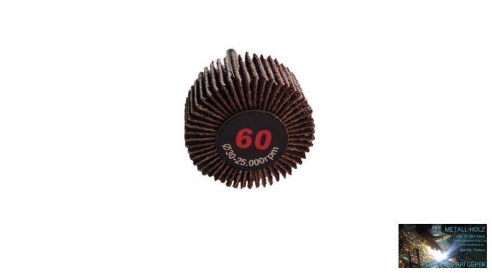 30x15x6 A 60 RLGsaturnus FG FG csapos lamelláskorong egész lapokból Fast Grinder 12272590 - Image 1