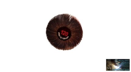 60x40x6 A120 RLGsaturnus FG FG csapos lamelláskorong egész lapokból Fast Grinder 12272610