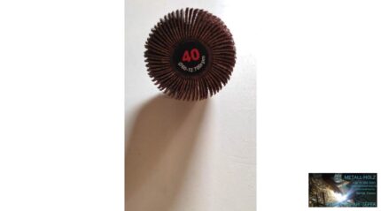 60x40x6 A 40 RLGsaturnus FG FG csapos lamelláskorong egész lapokból Fast Grinder 12272620