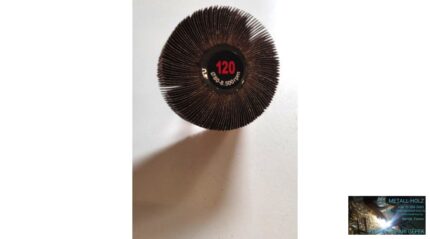 80x40x6 A120 RLGsaturnus FG FG csapos lamelláskorong egész lapokból Fast Grinder 12272640