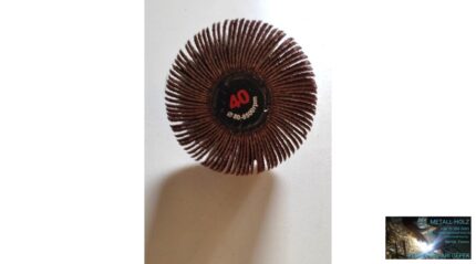 80x40x6 A 40 RLGsaturnus FG FG csapos lamelláskorong egész lapokból Fast Grinder 12272650