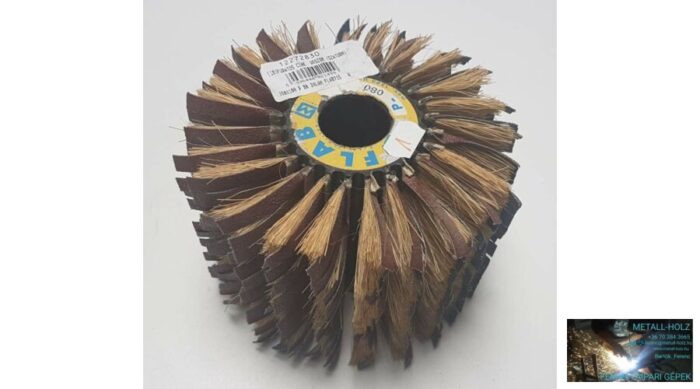 150x100 P 80 24lam FLAB715 W Furatos lamelláskorong csak vászon (szaturn) (Akciós) 12272830 - Image 1