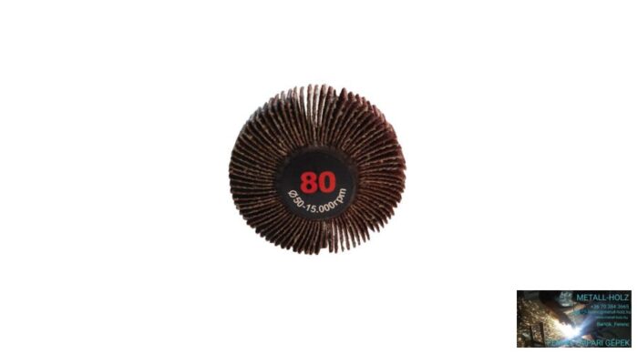50x10x6 A 80 RLG saturnus FG FG csapos lamelláskorong egész lapokból Fast Grinder 12273000 - Image 1