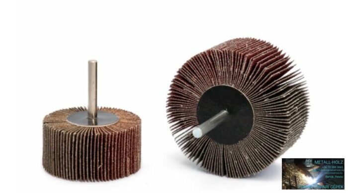 60x15x6 A 80 RLGsaturnus .FG FG csapos lamelláskorong egész lapokból Fast Grinder (Akciós) 12273010 - Image 1