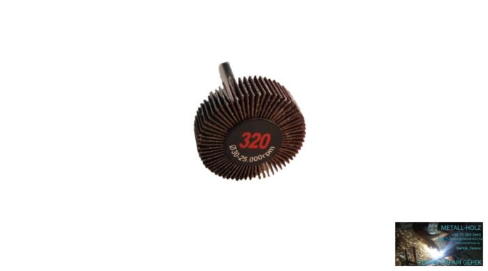 30x10x6 A320 RLG saturnus .FG FG csapos lamelláskorong egész lapokból Fast Grinder 12273090 - Image 1