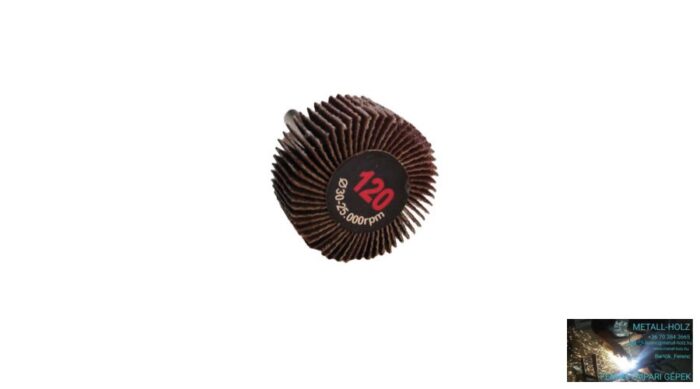 30x15x6 A120 RLG saturnus .FG FG csapos lamelláskorong egész lapokból Fast Grinder 12273110 - Image 1