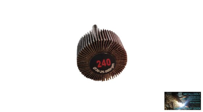 30x15x6 A240 RLG saturnus .FG FG csapos lamelláskorong egész lapokból Fast Grinder 12273120 - Image 1