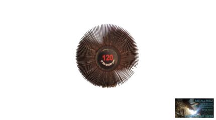 80x20x6 A120 RLGsaturnus FG FG csapos lamelláskorong egész lapokból Fast Grinder (Akciós) 12273610