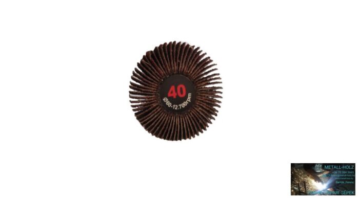 60x20x6 A 40 RLGsaturnus .FG FG csapos lamelláskorong egész lapokból Fast Grinder 12273670 - Image 1