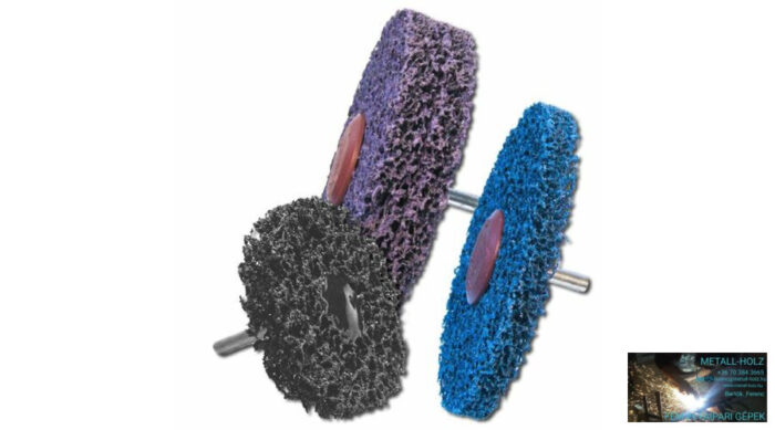 100x13x6 CG-ZS Kék 61164 3M Négertárcsa, csapos 3M 12330020 - Image 1