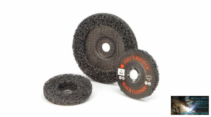 115mm BKF négertárcs.üv.sz. FG Négertárcsa, furatos Fast Grinder 12330090 - Image 1