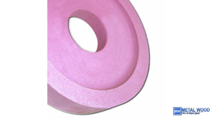 200x95x85/2x110x20 1A100Q4BGrá Kétoldalt süllyesztett köszörűszerszám Granit (Akciós) 12350140 - Image 1