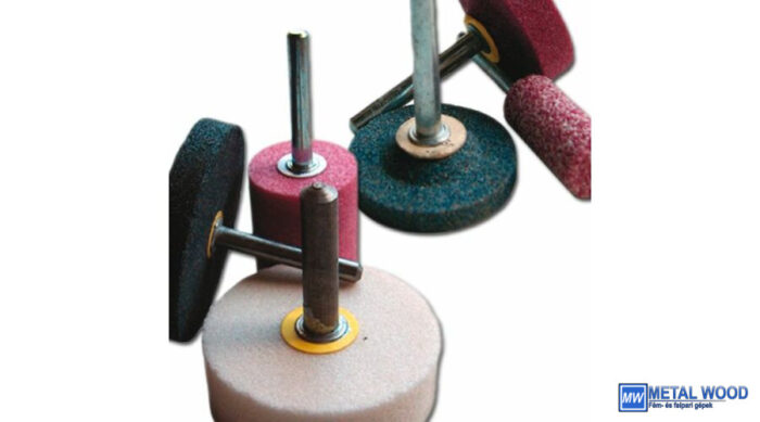 8x10x3 25AFINISION Nort4522/1 Norton hengeres csapos csiszolókorong Norton (Akciós) 12375810 - Image 1