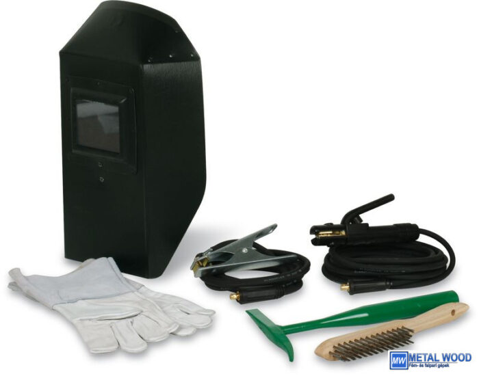 Hegesztőkészlet 5m 35qm munkakábel, 350A el.fogó, 600A testcs. - Image 1