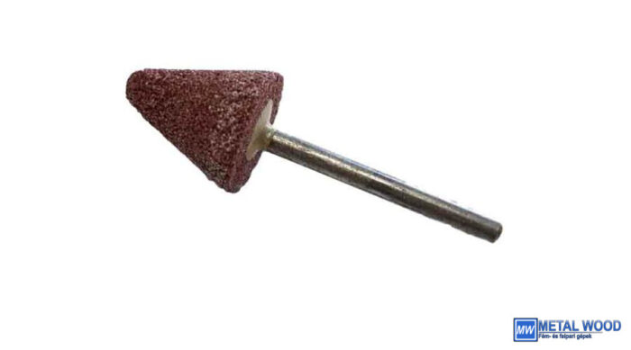 B 41 6A60M5V38 16x16x3 Wid Fazonos kerámia köt. csapos köszörűkorong Widenta (Akciós) 12430100 - Image 1