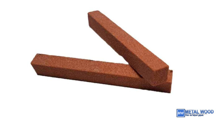 100x13x10 6A60M8V38 Wid 4530/2 Téglány alakú kézi fenőidom Widenta 12480620 - Image 1