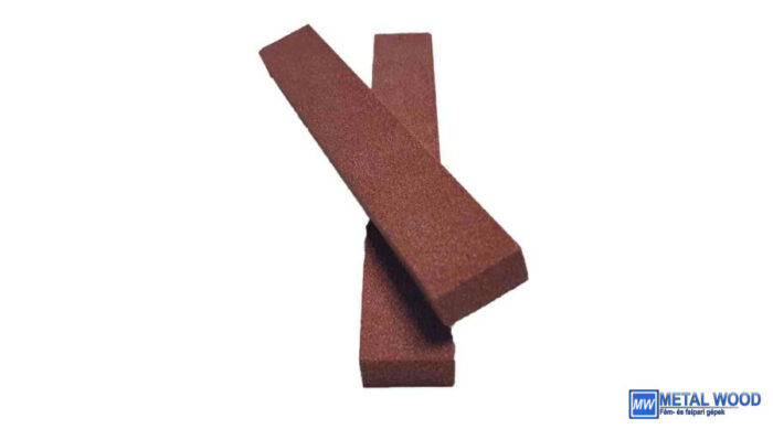 160x25x13 6A80I6V38 Wid4530/2 Téglány alakú kézi fenőidom Widenta 12481900 - Image 1