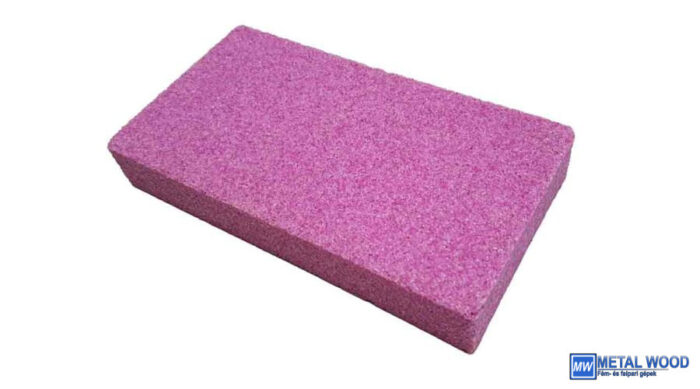 150x80x25 7A36K8V31 Iba 4524/1 Téglány alakú gépipari köszörűszerszám Iba (Akciós) 12481950 - Image 1