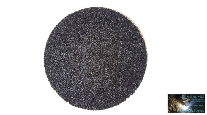 115mm P 60 BS118 tépőz.Hermes Hermes teli tépőzáras csiszoló Hermes 12550100 - Image 1