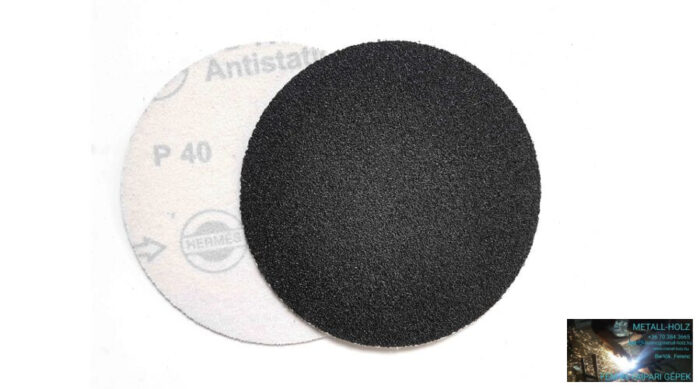 180mm P 40 BS118 tépőz.Hermes Hermes teli tépőzáras csiszoló Hermes 12550500 - Image 1