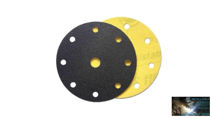 150mm P 80 9xD120 BS118 Hermes Hermes porelsz.tz. csiszoló Hermes (Akciós) 1255055 - Image 1