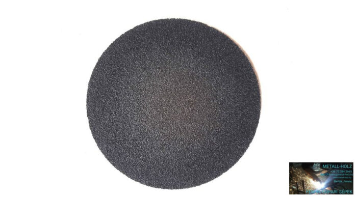 115mm P 80 BS118 tépőz.Hermes Hermes teli tépőzáras csiszoló Hermes 12550650 - Image 1