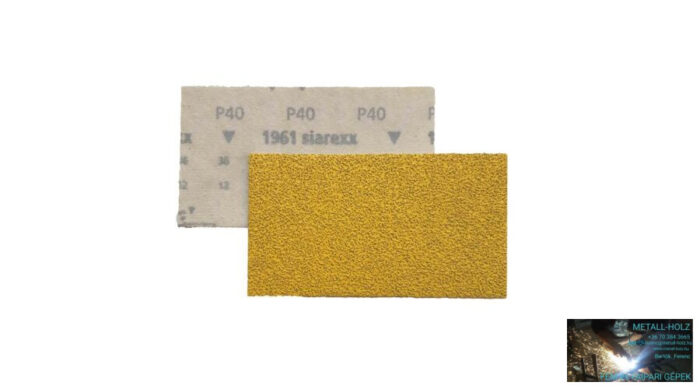 70x125 P 40 tépő.lyuk nélk.Sia Sia tépőzáras csiszoló Sia (Akciós) 12551060 - Image 1