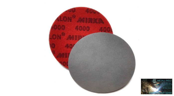 150mm Abralon P2000 Mirka Mirka tépőzáras csiszoló Mirka 12551260 - Image 1