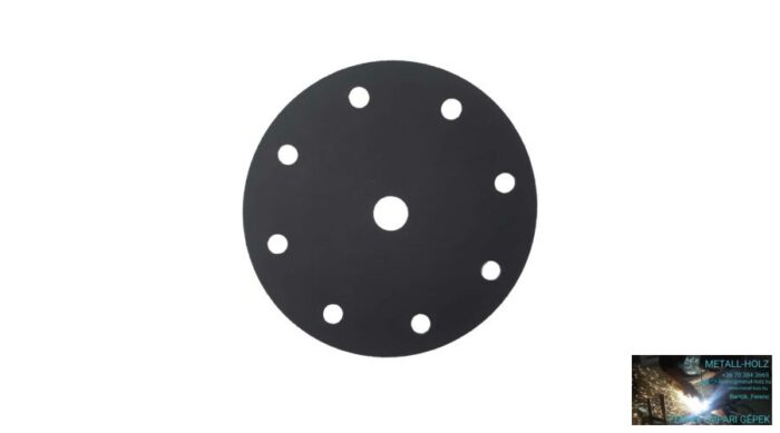 150mm P800 9xD120 BS118 Hermes Hermes porelsz.tz. csiszoló Hermes (Akciós) 12551450 - Image 1