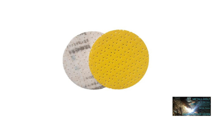 128mm A 40 tépőz. Jöst Jöst tépőzáras csiszoló (Akciós) 12551670 - Image 1