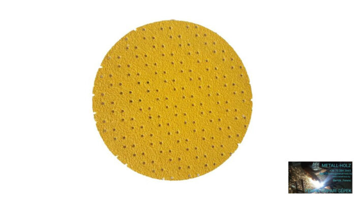 128mm A 80 tépőz. Jöst Jöst tépőzáras csiszoló (Akciós) 12551690 - Image 1