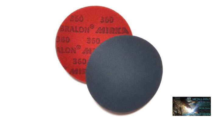 150mm Abralon P 360 Mirka Mirka tépőzáras csiszoló Mirka 12552180 - Image 1