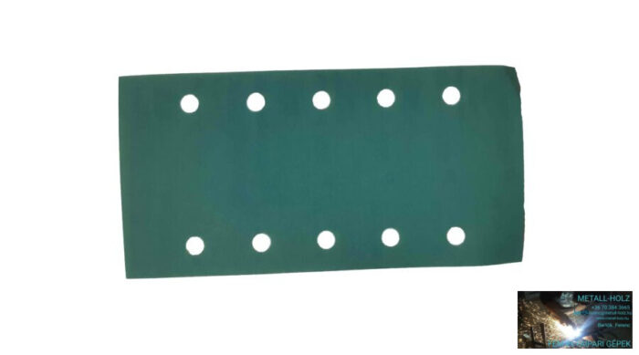 115x228/10 P180 tépőz. Sia Sia tépőzáras csiszoló (Akciós) 12552540 - Image 1