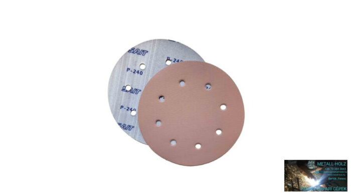 203mm P240 8xd127 tépőz. Sait Sait tépőzáras csiszoló Sait (Akciós) 12553030 - Image 1