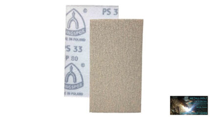 70x125 PS33 P 80 tépőz.Klingsp Klingspor tépőzáras csiszoló Klingspor (Akciós) 12553220