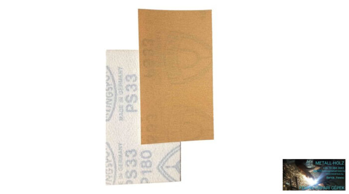 70x125 PS33 P180 tépőz.Klingsp Klingspor tépőzáras csiszoló Klingspor (Akciós) 12553260 - Image 1