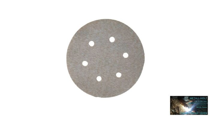 150mm P240 6xD80 HC135 Hermes Hermes porelsz.tz. csiszoló Hermes 12553460 - Image 1