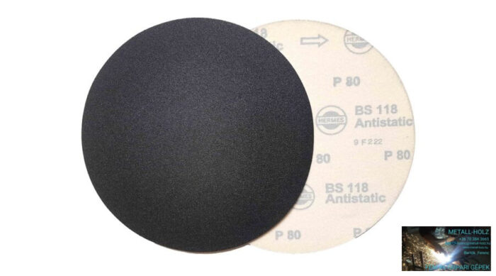 305mm P 80 BS118 tépőz.Hermes Hermes teli tépőzáras csiszoló Hermes (Akciós) 12553670 - Image 1