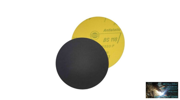 250mm P320 BS118 tépőz.Hermes Hermes teli tépőzáras csiszoló Hermes (Akciós) 12553710 - Image 1