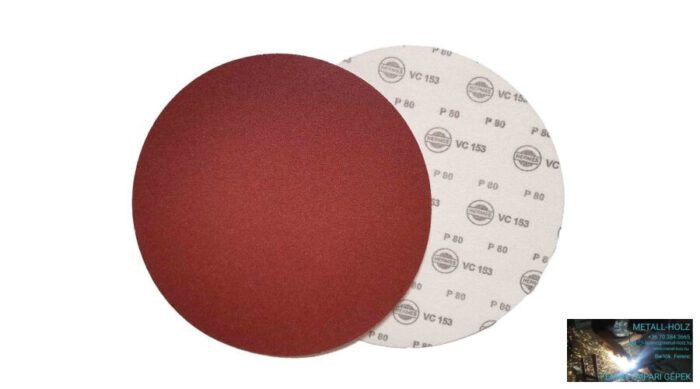 300mm P100 VC153 tépőz.Hermes Hermes teli tépőzáras csiszoló Hermes 12553760 - Image 1