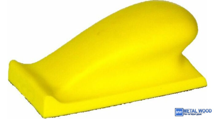 kézi tépőz.felf.íves 544 Hec Felfogó,tépőzáras csiszolókhoz Hector 12580300 - Image 1