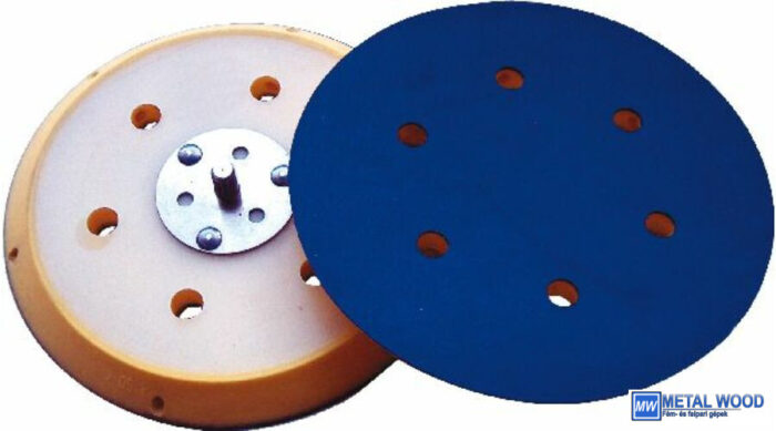 150mm önt.f.6x80+o 5/16497Hec Felfogó,öntapadós csiszolókhoz Hector 12581070 - Image 1