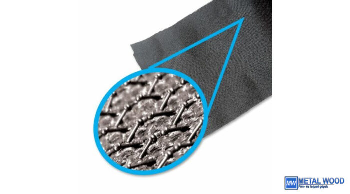 Tépőzár alsó 190mm fekete Vel Felfogó,tépőzáras csiszolókhoz Hector 12581140 - Image 1