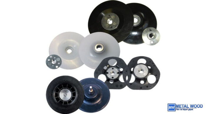 115mm rota felf.rugal 618 Hec Felfogó,fíbertárcsákhoz (rota) Hector 12600030 - Image 1