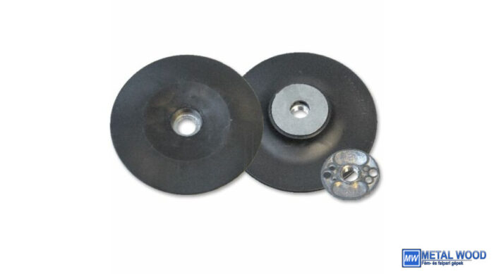 115mm rota felf.kemény 342 Hec Felfogó,fíbertárcsákhoz (rota) Hector 12600220 - Image 1