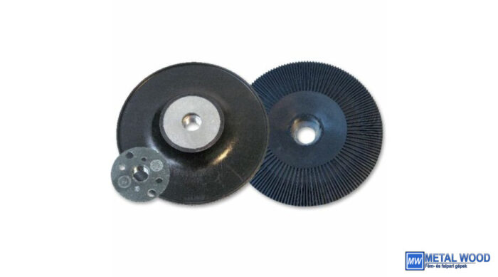 125mm rota felf.std.hűtő471Hec Felfogó,fíbertárcsákhoz (rota) Hector 12600250 - Image 1